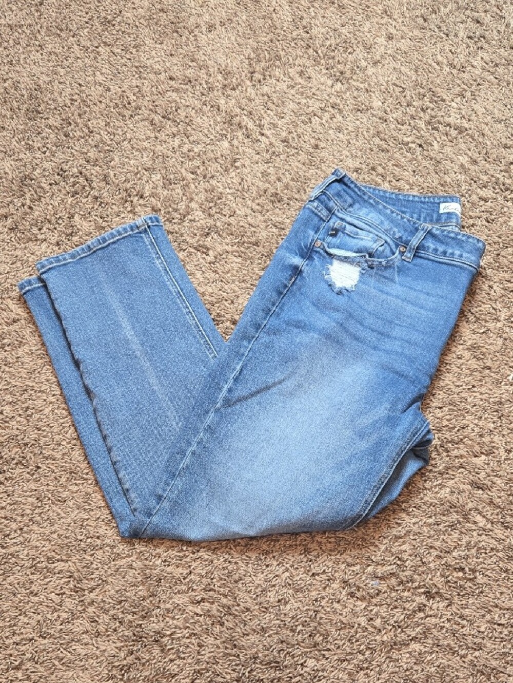 Kancan Size 16 Plus Size Jeans Denim Pants - Picture 2 of 2